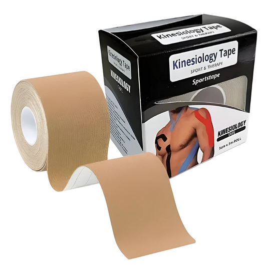 Cinta Kinesiológica 5 cm × 5 m – Alta Elasticidad y Soporte Muscular